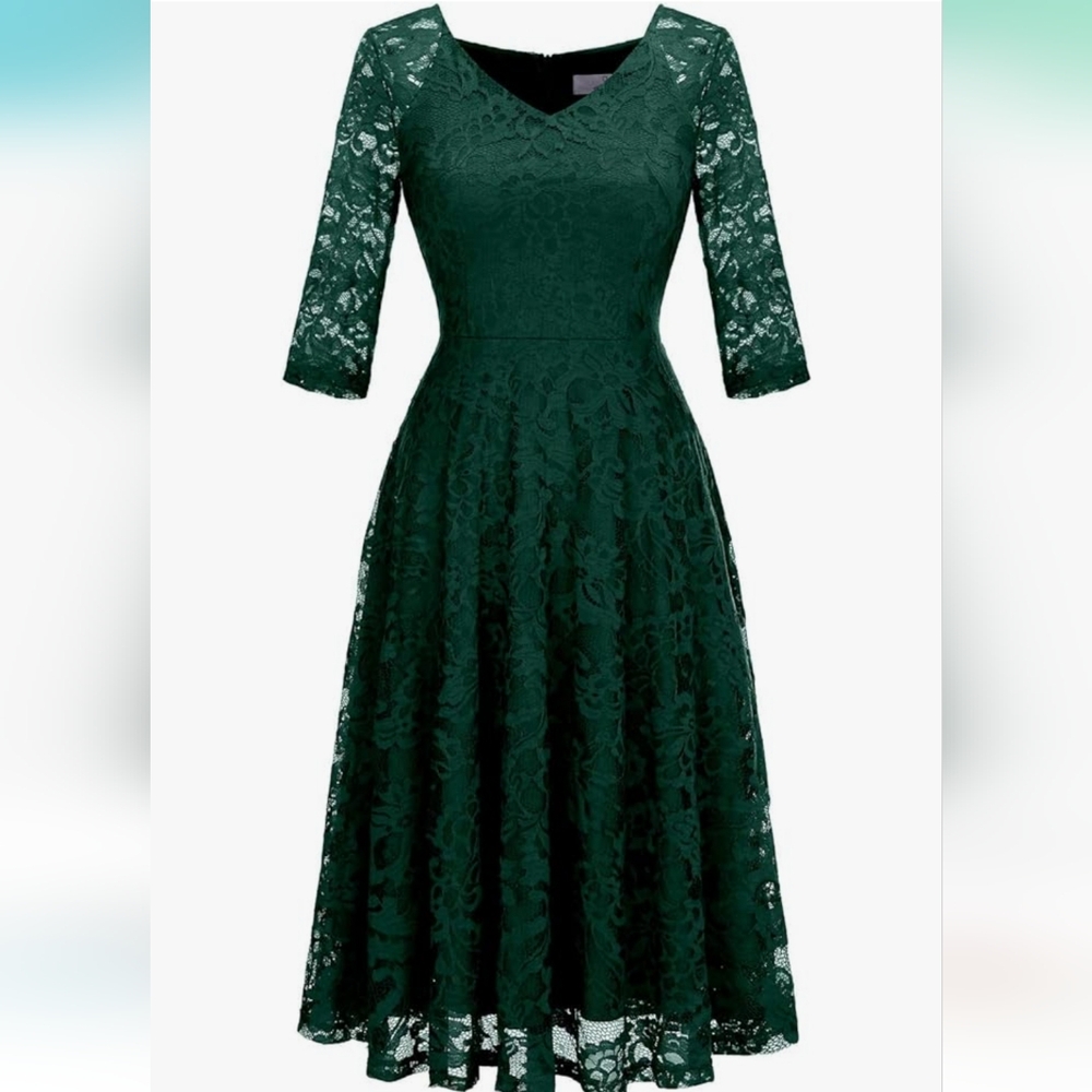 Green Dress